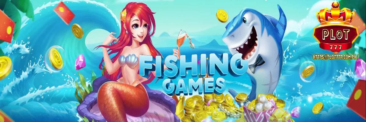 fishing games plot777 banner